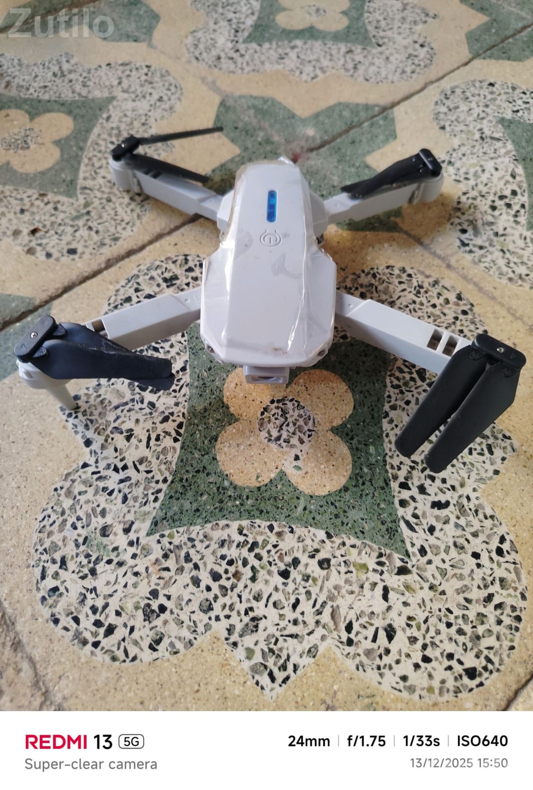 Foldable Drone Camera with Dual Battery - Cameras - Amreli City - Image 3