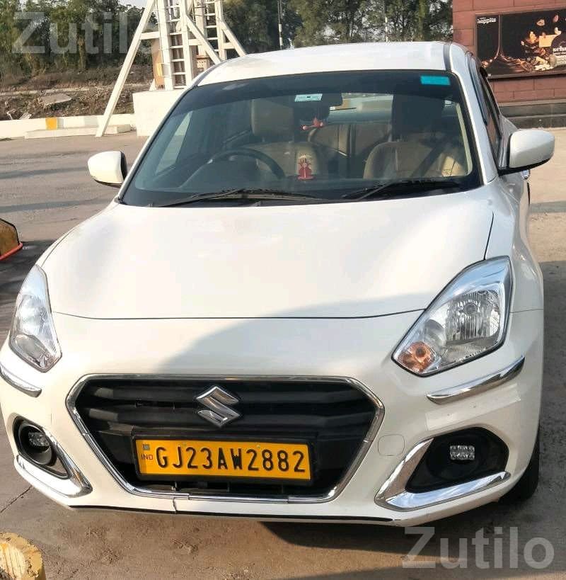 Maruti Suzuki Swift Dzire White Car