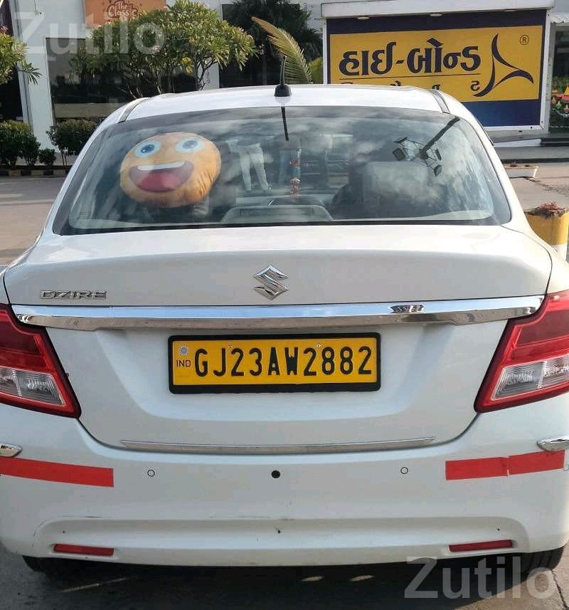 Maruti Suzuki Swift Dzire White Car - Cars - Borsad - Image 2