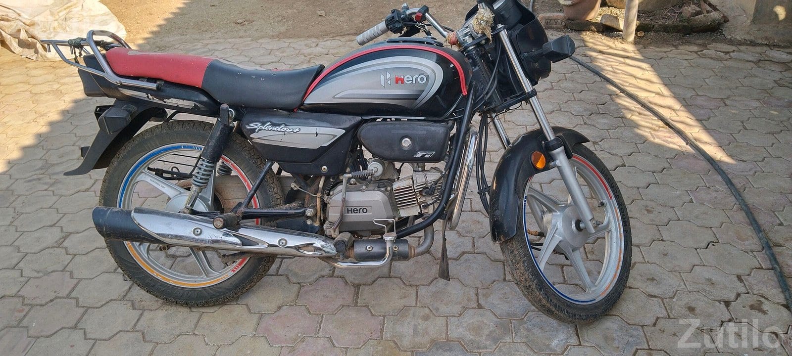 Hero Splendor Plus Single Owner Bike - Bikes - Bhavnagar City - Image 5
