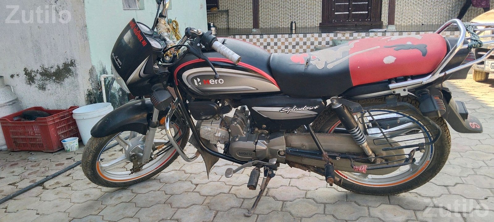 Hero Splendor Plus Single Owner Bike - Bikes - Bhavnagar City - Image 2