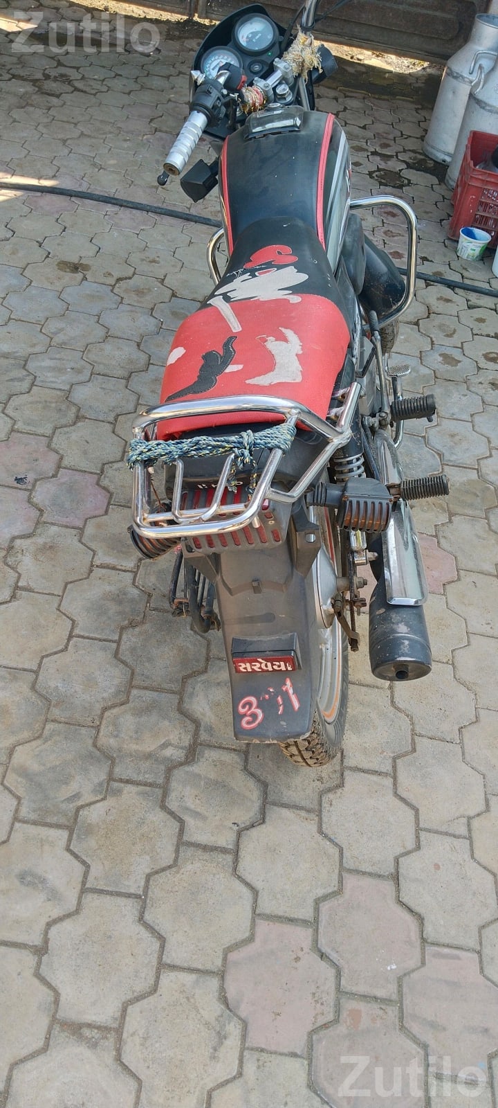 Hero Splendor Plus Single Owner Bike - Bikes - Bhavnagar City - Image 3