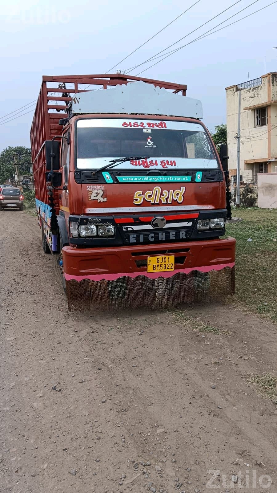 Eicher 11.10 Plain Model 2010 Truck - Trucks & Lorries - Sihor - Image 5