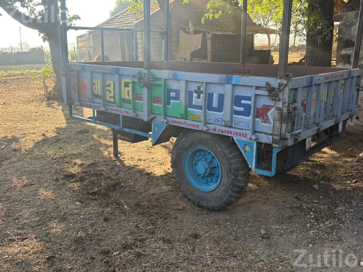 2021 Heavy Duty Cargo Handcart Lari - Auto Rickshaws - Jasdan - Image 2