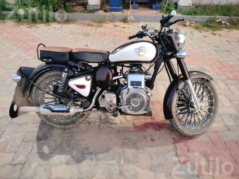 1978 Royal Enfield Diesel Bullet 350 Modified - બાઇક્સ - પાલનપુર - Image 2