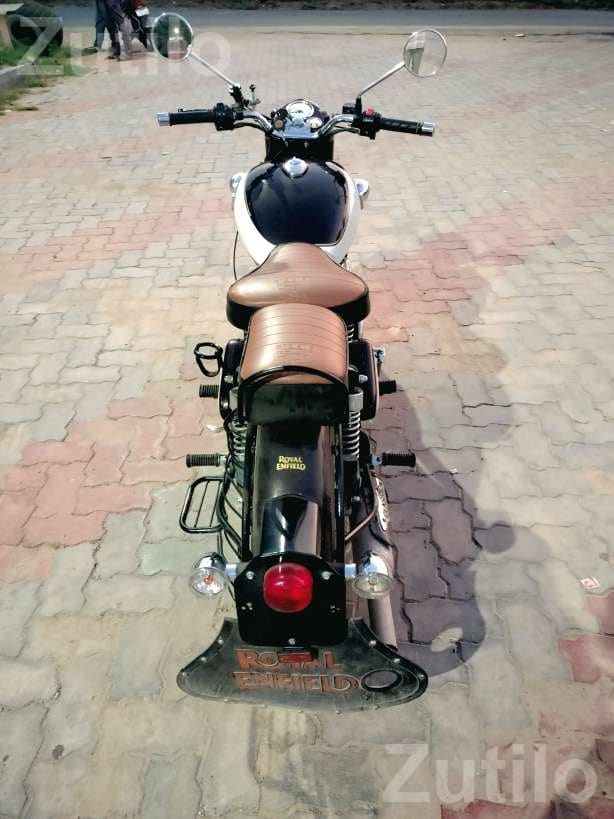 1978 Royal Enfield Diesel Bullet 350 Modified - બાઇક્સ - પાલનપુર - Image 3