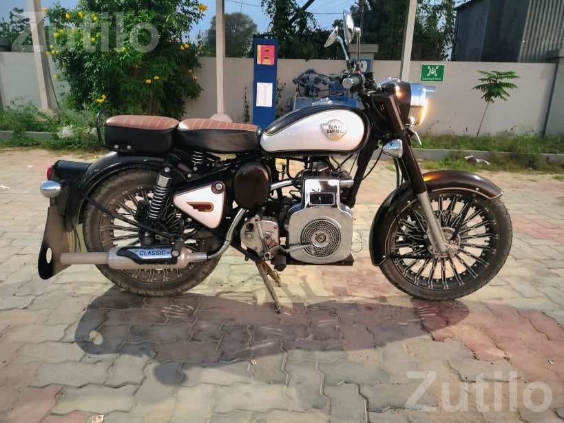 1978 Royal Enfield Diesel Bullet 350 Modified - બાઇક્સ - પાલનપુર - Image 4