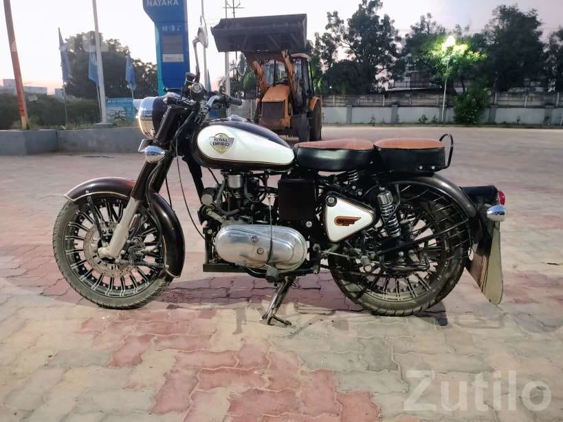 1978 Royal Enfield Diesel Bullet 350 Modified - બાઇક્સ - પાલનપુર - Image 5