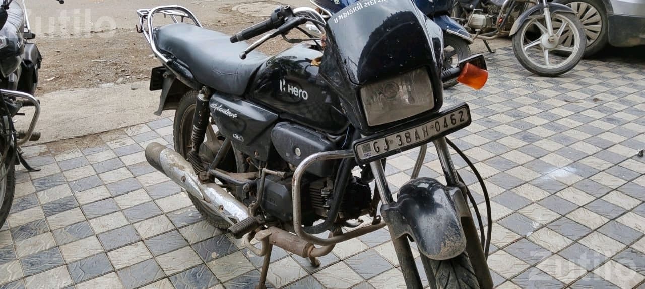 Hero Splendor Black 2023 Bike - Bikes - Bhavnagar City - Image 2