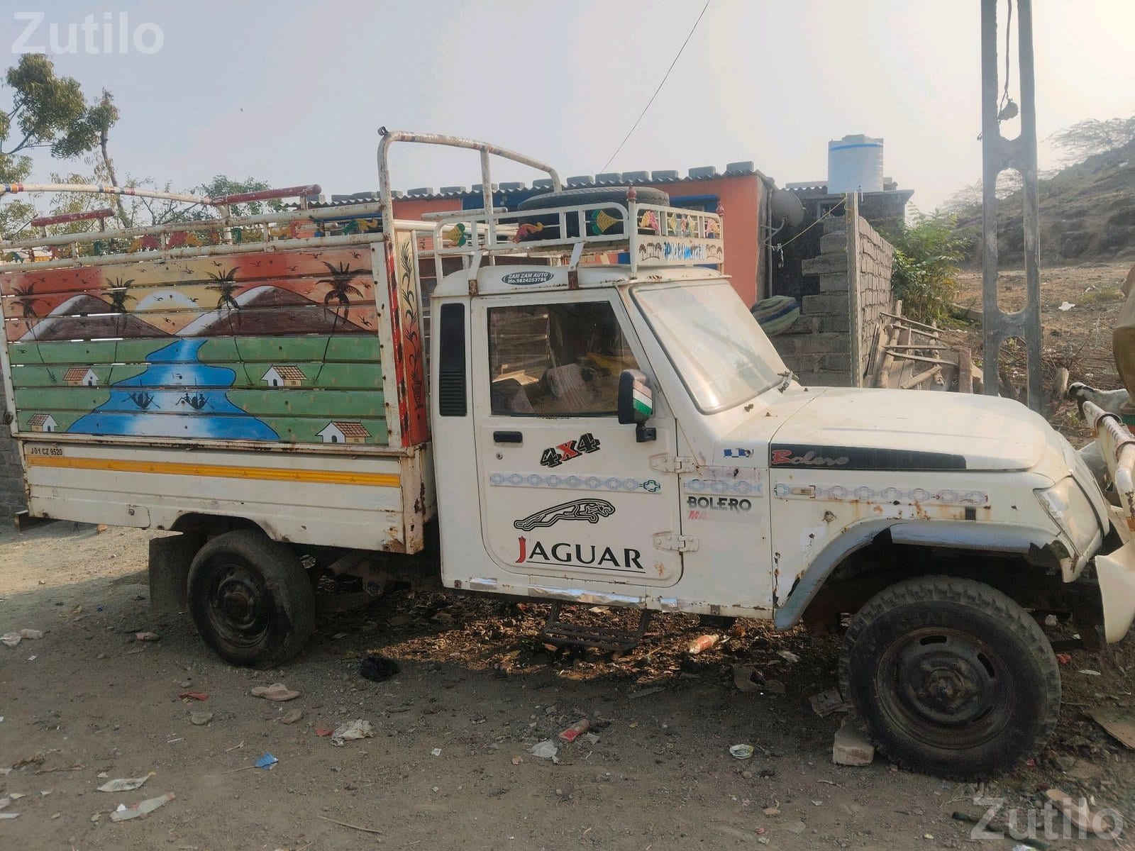 Mahindra Bolero Pickup 2012 Model - Trucks & Lorries - Palitana - Image 4