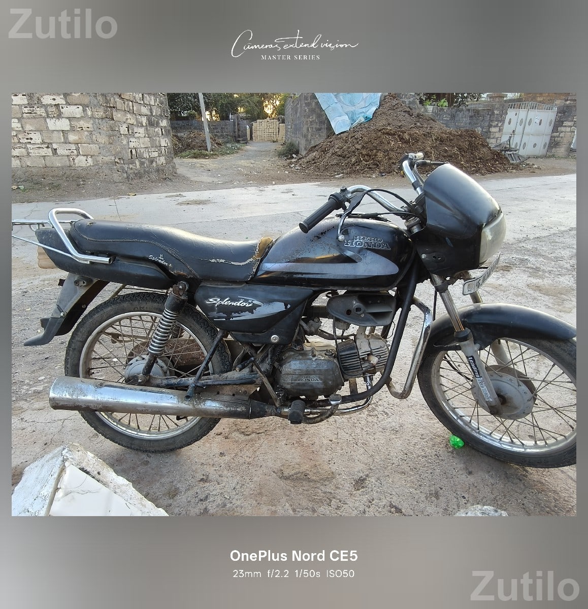 Hero Honda Splendor 2004 Motorcycle Hero Honda Splendor 2004 Motorcycle