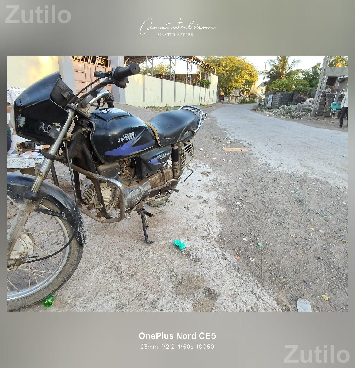 Hero Honda Splendor 2004 Motorcycle - Bikes - Kutiyana - Image 3