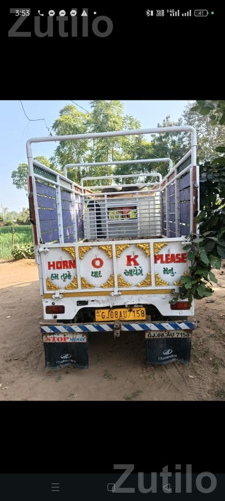 CNG Chota Hathi Cargo Vehicle
