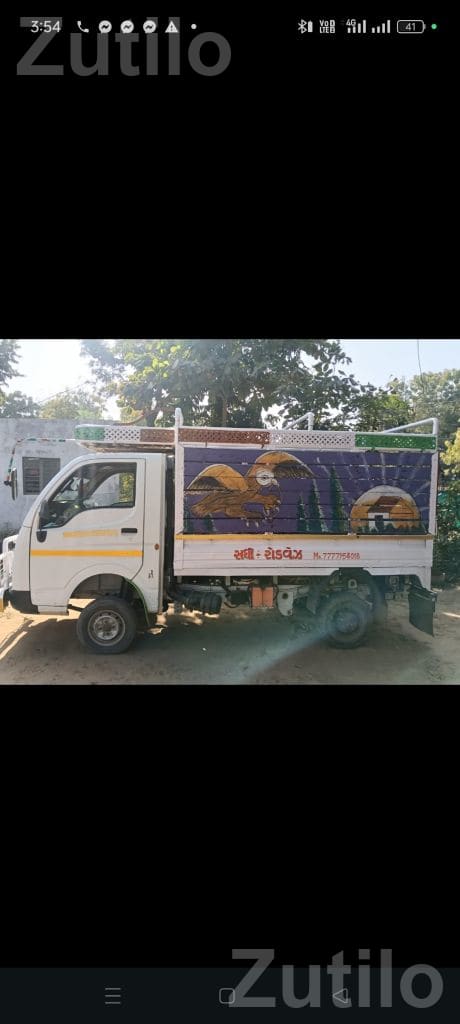 CNG Chota Hathi Cargo Vehicle - ટ્રક અને લોરી - કાંકરેજ - Image 3