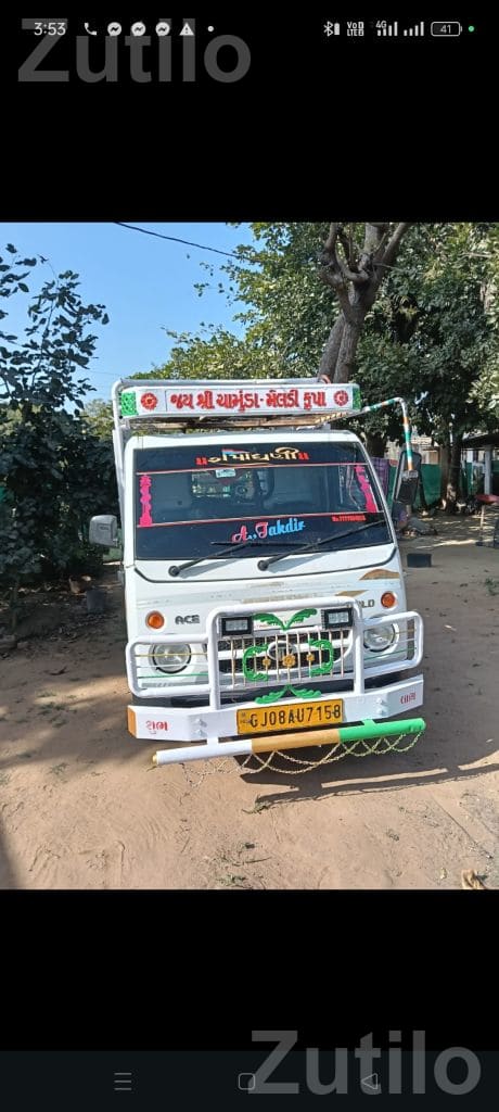 CNG Chota Hathi Cargo Vehicle - ટ્રક અને લોરી - કાંકરેજ - Image 2