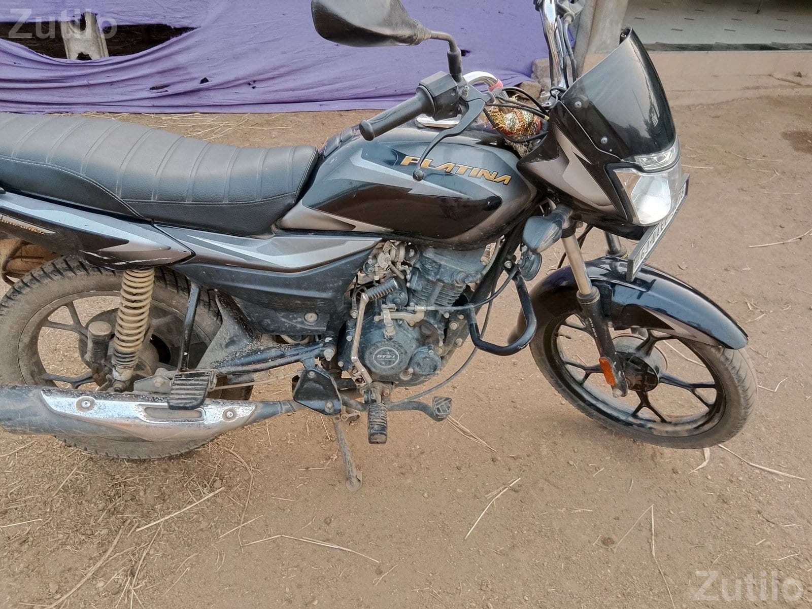 Bajaj Platina 2023 Single Owner Bike Bajaj Platina 2023 Single Owner Bike