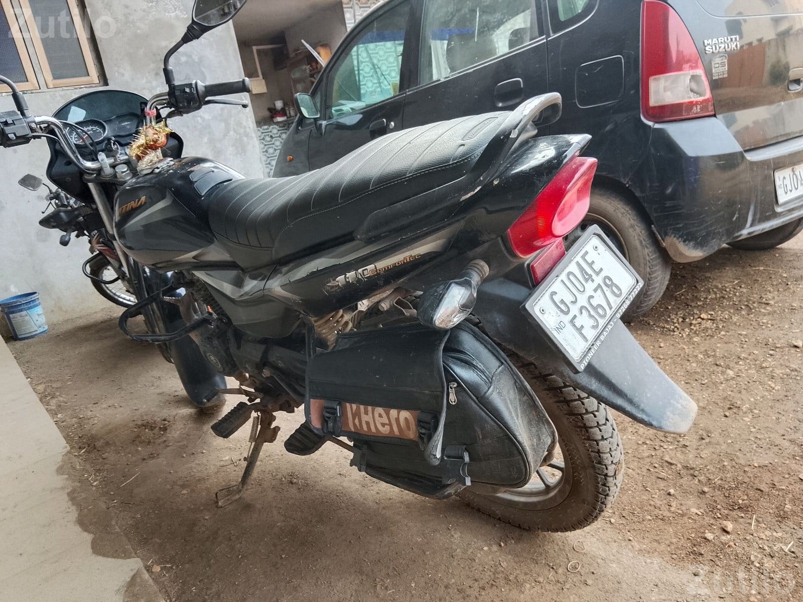 Bajaj Platina 2023 Single Owner Bike - Bikes - Ghogha - Image 2