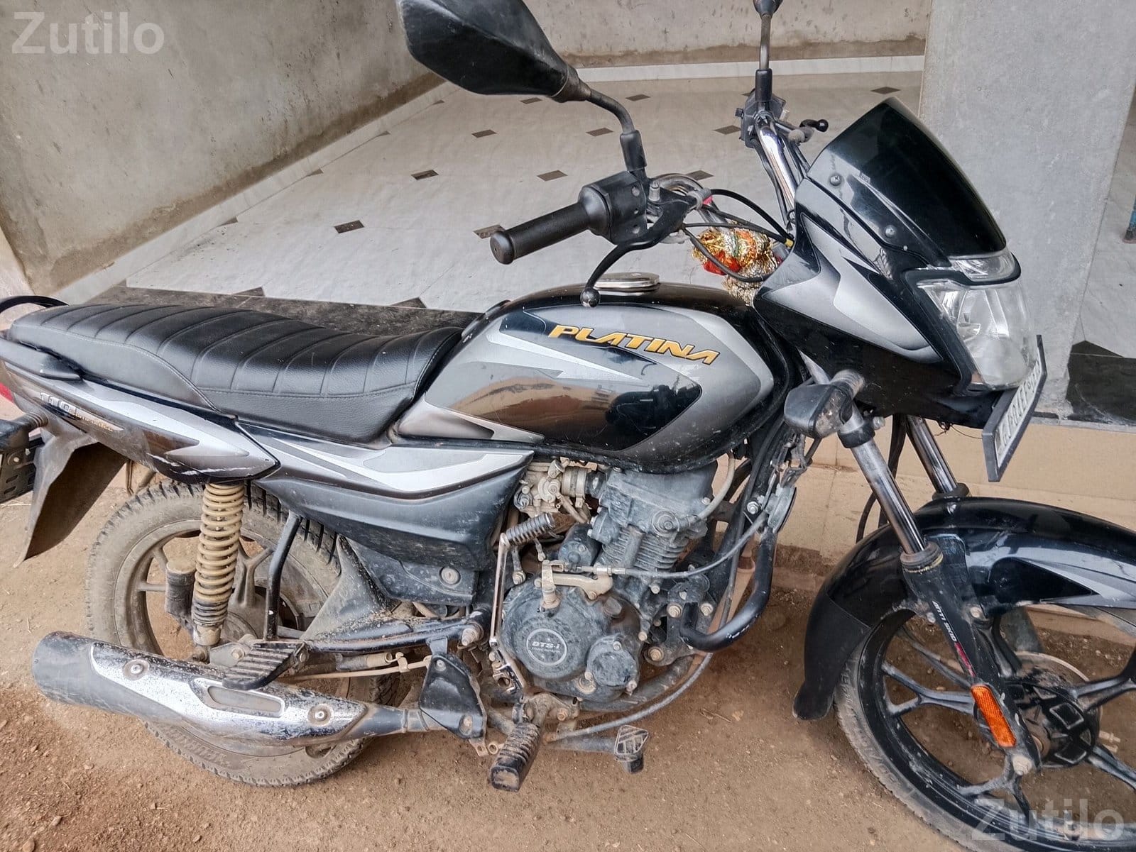 Bajaj Platina 2023 Single Owner Bike - Bikes - Ghogha - Image 3