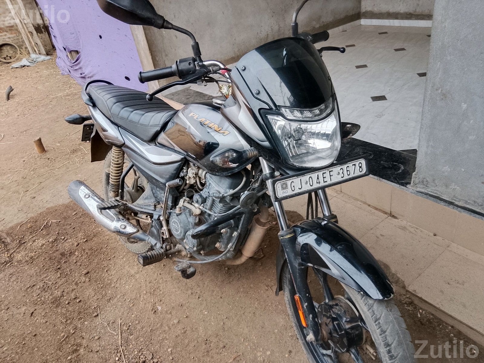 Bajaj Platina 2023 Single Owner Bike - Bikes - Ghogha - Image 4