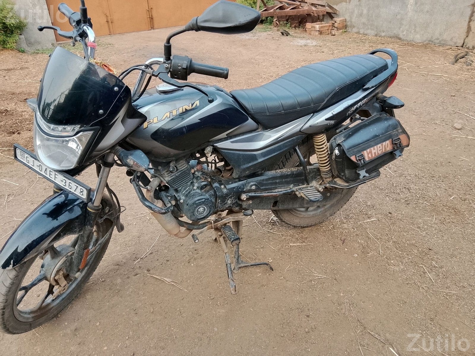 Bajaj Platina 2023 Single Owner Bike - Bikes - Ghogha - Image 5