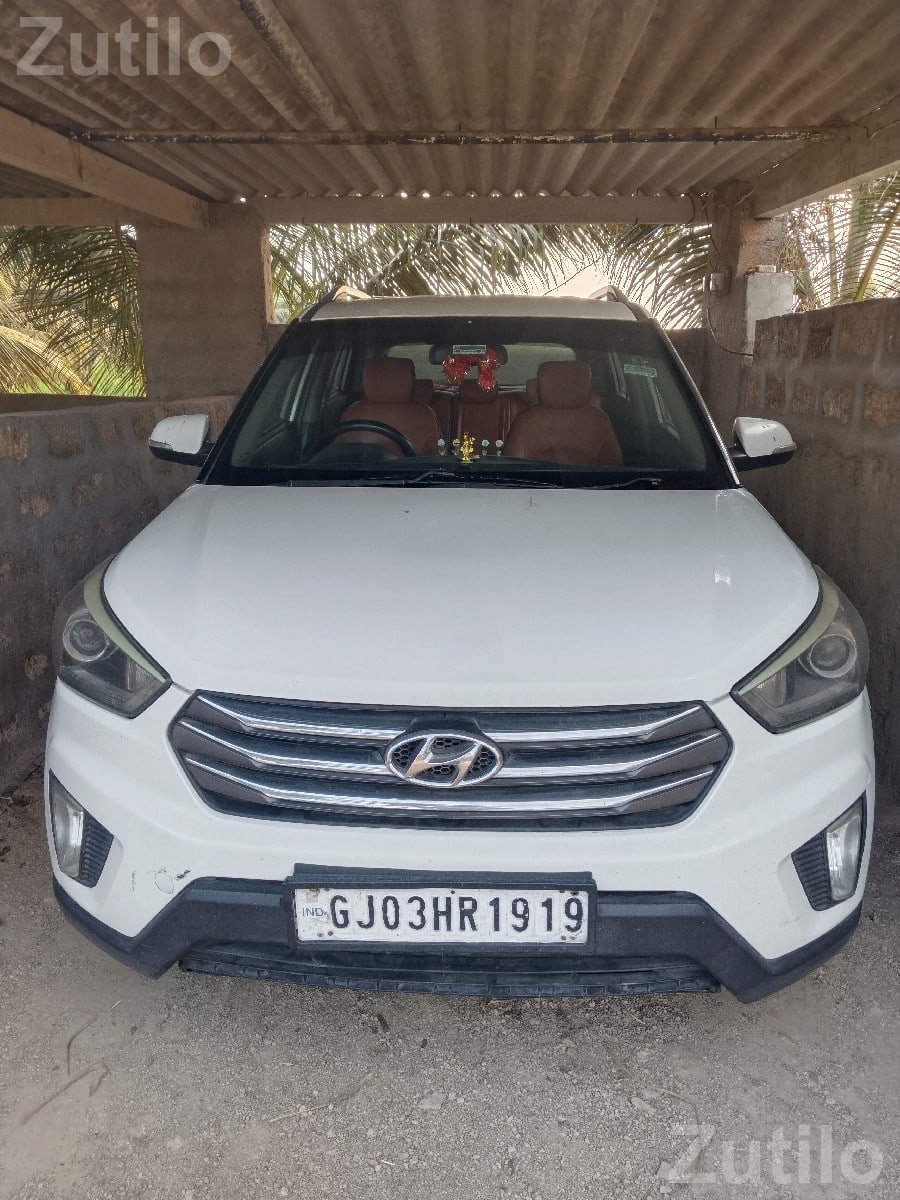 Hyundai Creta 1.6 CRDi SX Plus Automatic