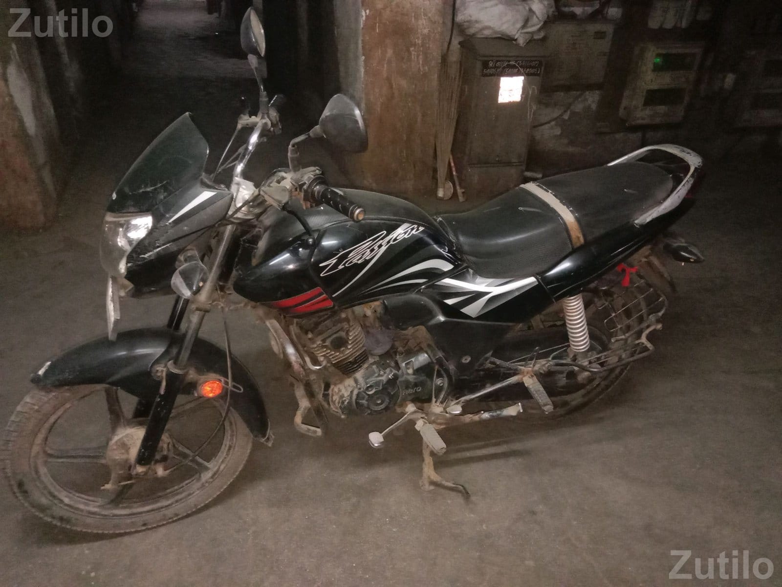 Hero Passion XPro 2017 Bike