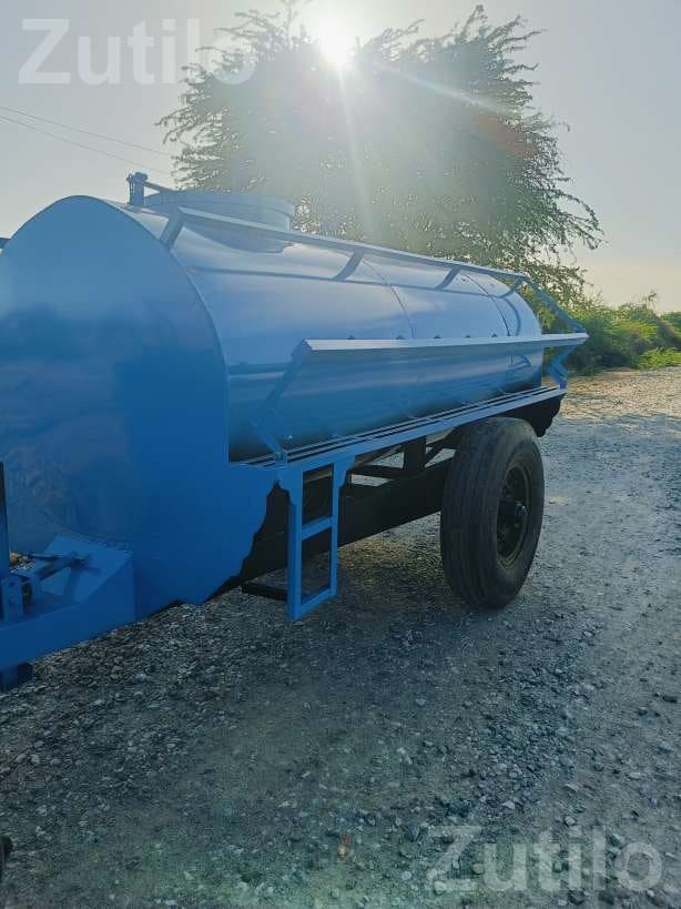 New Galvanized Water Tanker Trailer - Construction Vehicles - Tharad - Image 4