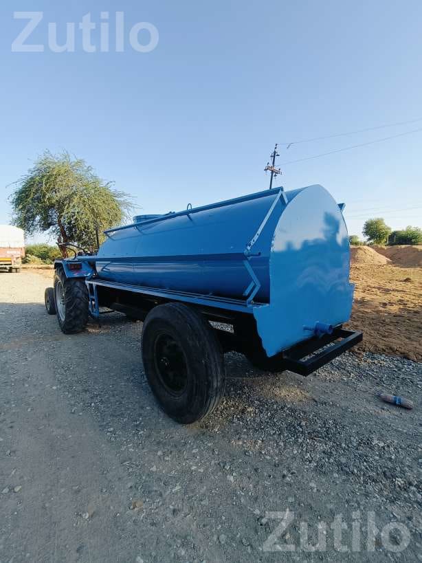 New Galvanized Water Tanker Trailer
