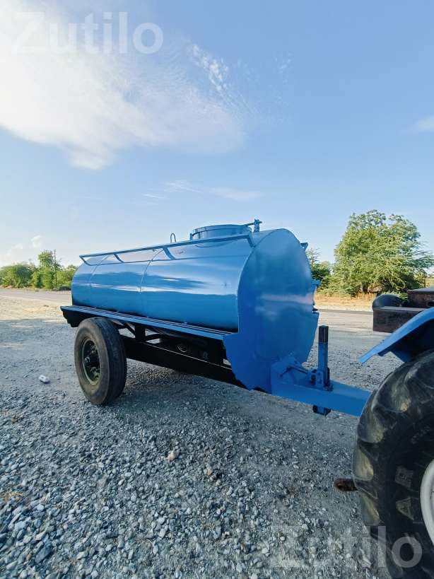 New Galvanized Water Tanker Trailer - Construction Vehicles - Tharad - Image 2