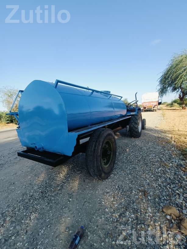 New Galvanized Water Tanker Trailer - Construction Vehicles - Tharad - Image 3