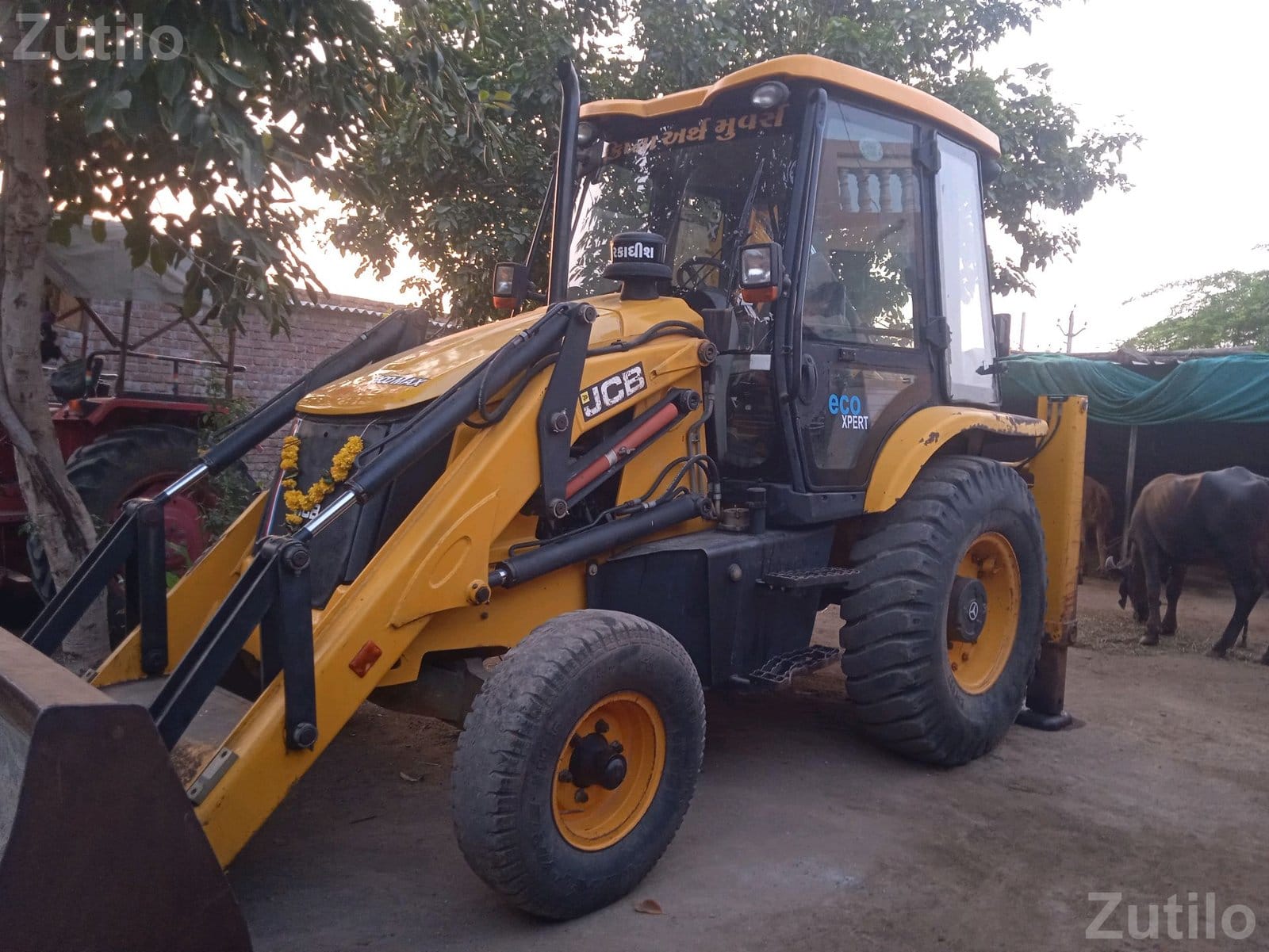 JCB 3DX Backhoe Loader 2014 Model