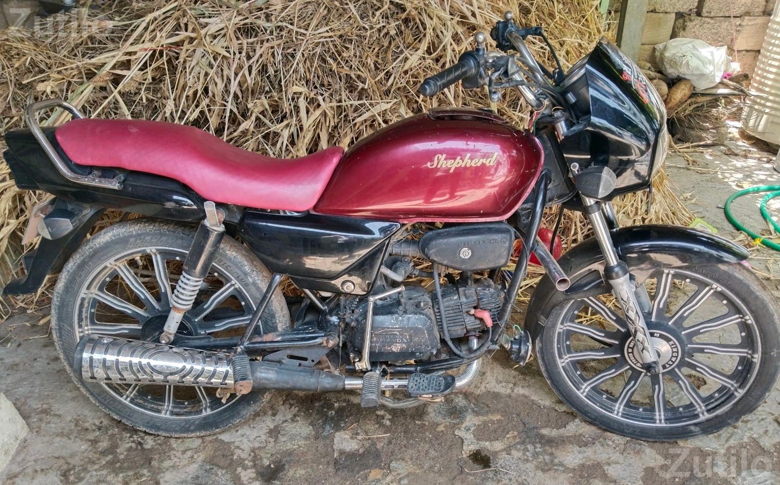 Modified BK 2003 Motorcycle