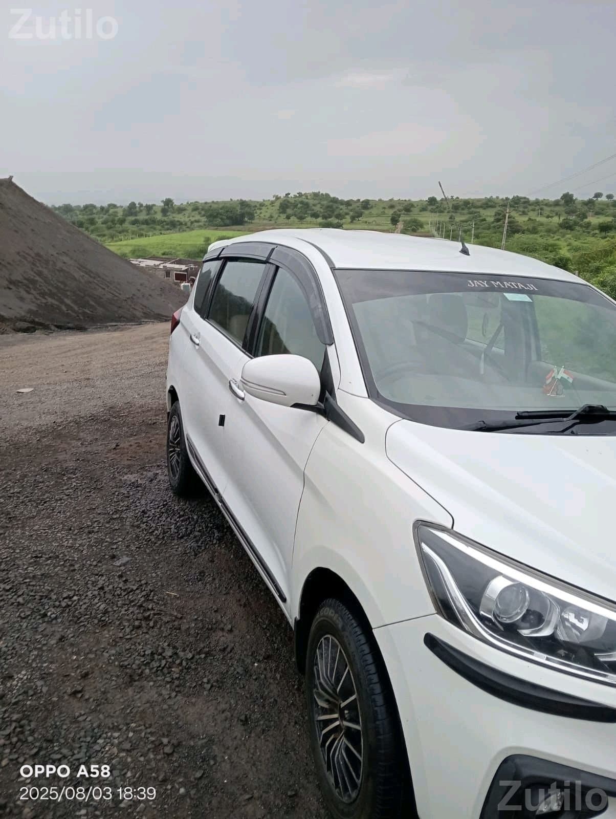 2024 Maruti Suzuki Ertiga VXI CNG Manual