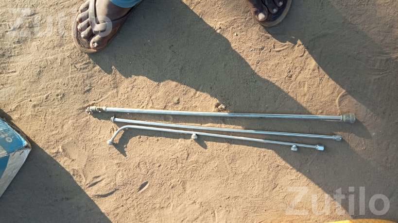 Metal Pipe Set and Hardware Rods