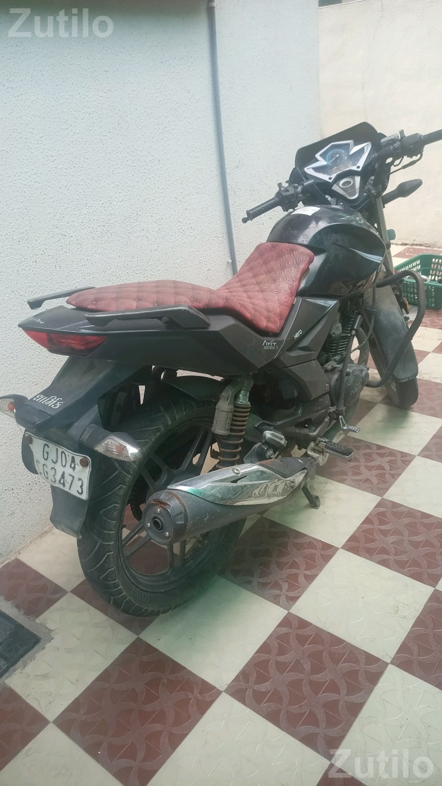 Hero Splendor Bike in Good Condition - Bikes - Bhavnagar City - Image 5