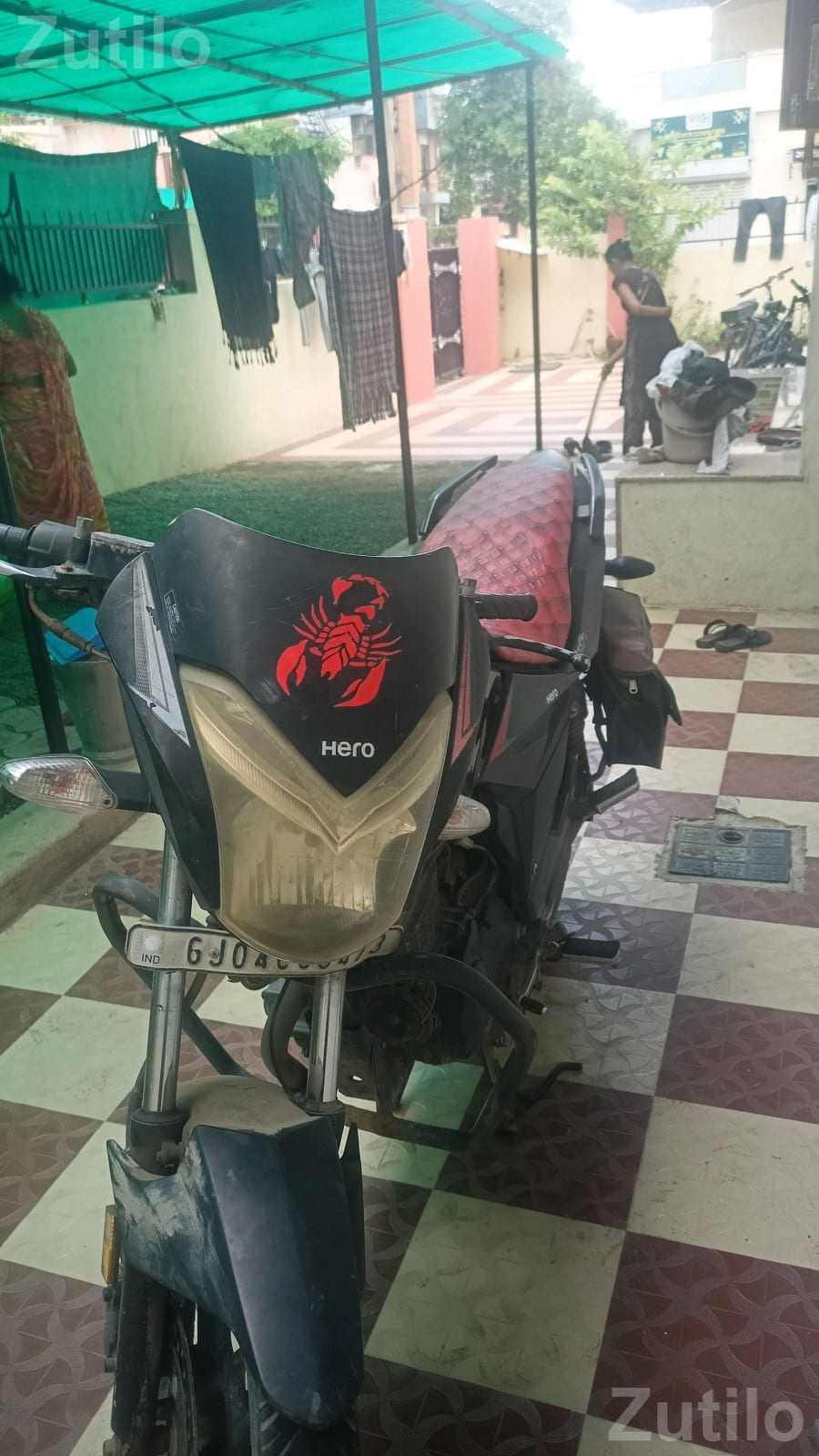 Hero Splendor Bike in Good Condition - Bikes - Bhavnagar City - Image 3