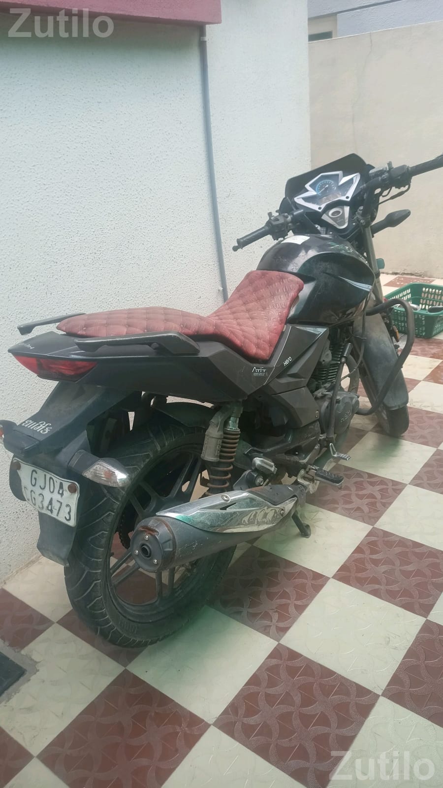 Hero Splendor Bike in Good Condition - Bikes - Bhavnagar City - Image 4