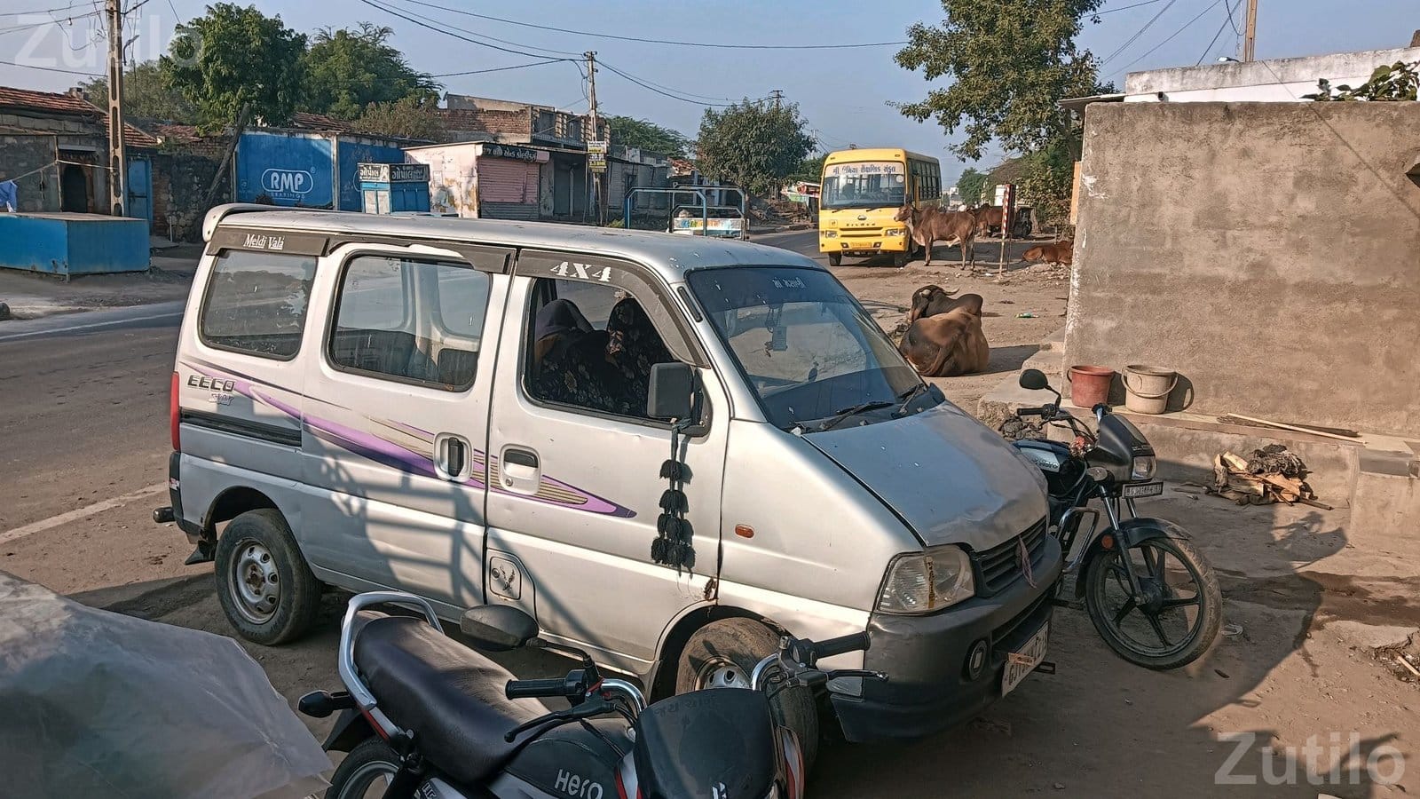 Maruti Suzuki Eeco 2014 Van