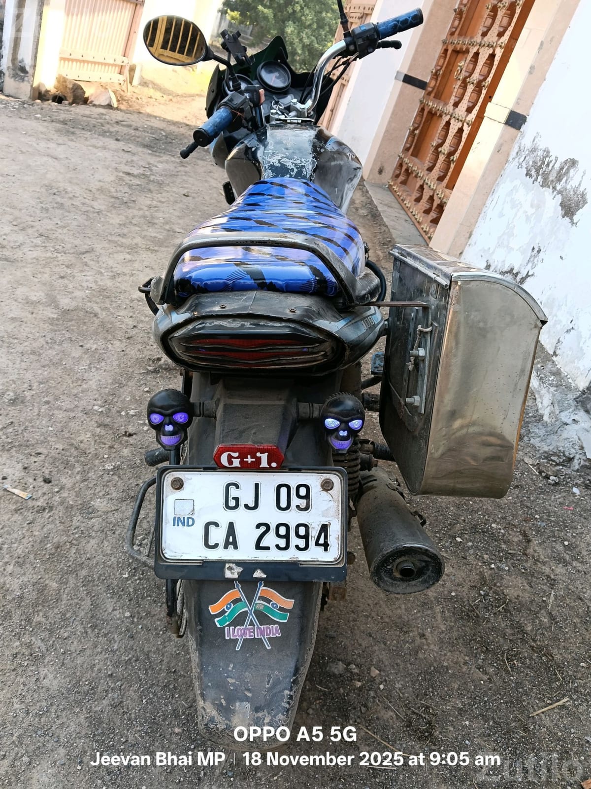 100cc Self Start Bike 2012 Model