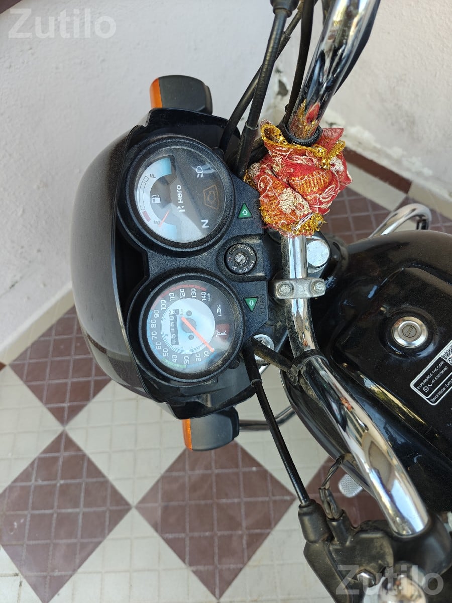 Hero Splendor Plus 2024 Second Owner Bike