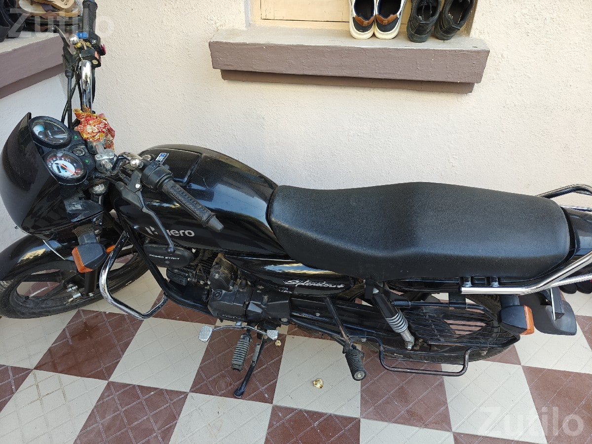 Hero Splendor Plus 2024 Second Owner Bike - Bikes - Porbandar City - Image 2