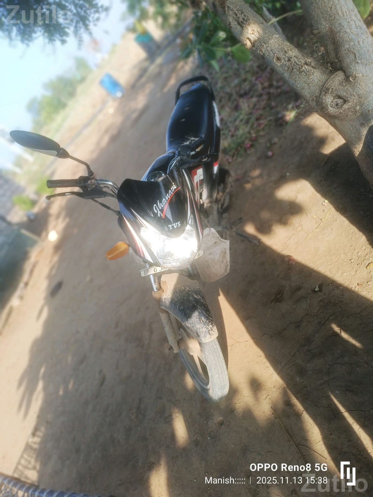 TVS Jhamar Bike for Sale