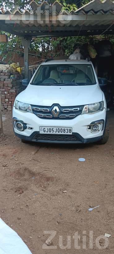 2016 Renault Kwid Stop Model Car