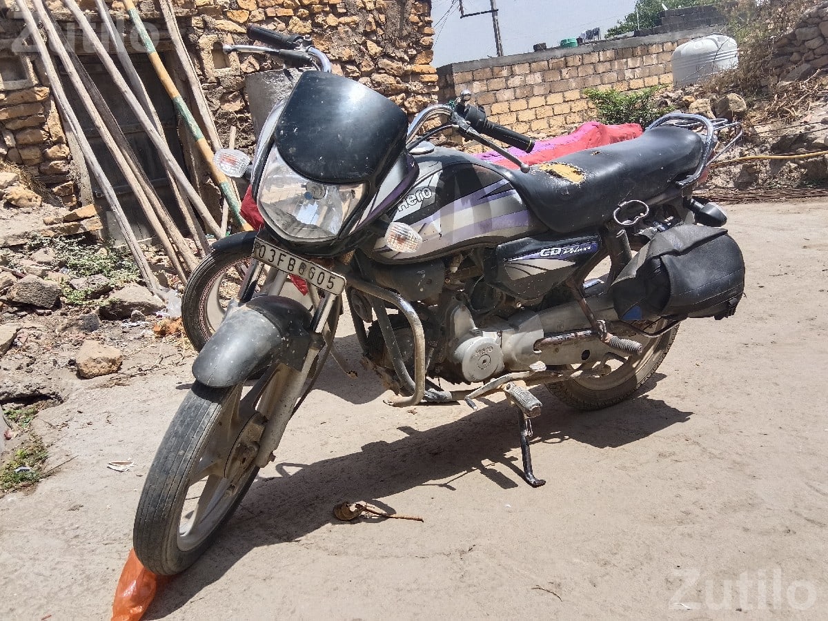 Hero CD Deluxe 2014 Bike