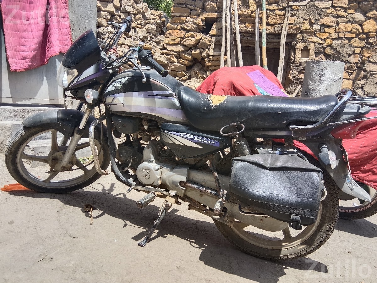 Hero CD Deluxe 2014 Bike - Bikes - Kutiyana - Image 2