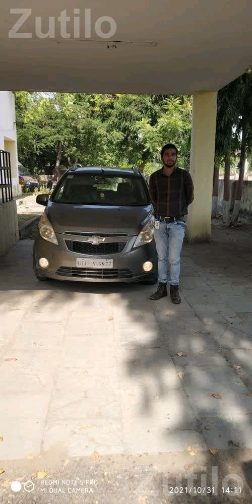 Chevrolet Beat Grey Hatchback Car - Cars - Bhavnagar City - Image 3