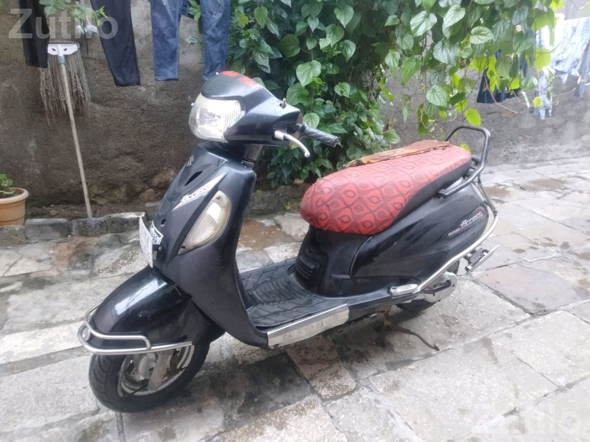 Suzuki Access 125 Scooter 2013 Self Start - બાઇક્સ - સિહોર - Image 2