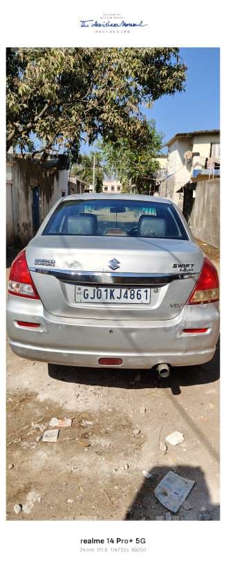 Maruti Suzuki Swift Dzire VDI Diesel 2011 - કાર - મહુવા - Image 5