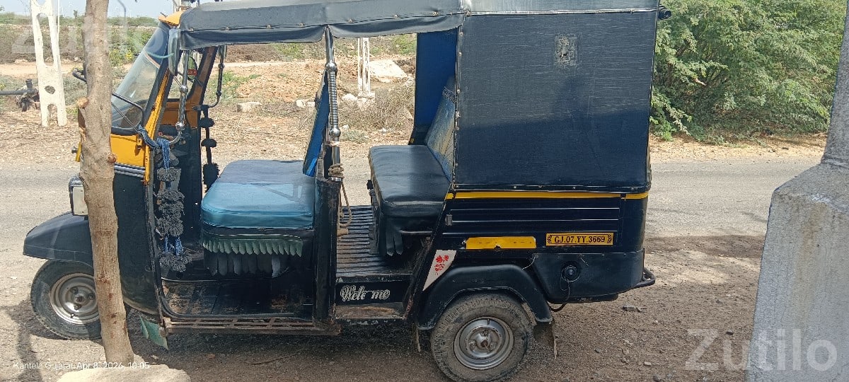 Piaggio Auto Rickshaw 2014 Model