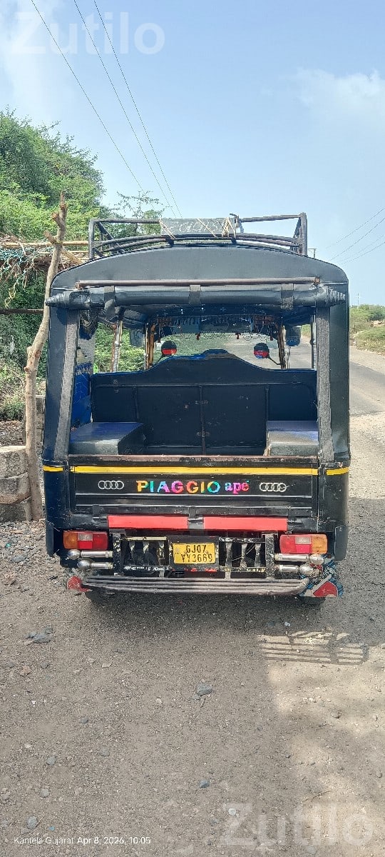 Piaggio Auto Rickshaw 2014 Model - ઓટો રિક્ષા - પોરબંદર - Image 2